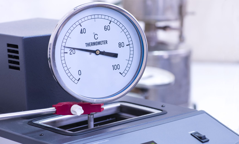 Temperature calibration involves the process of verifying and adjusting temperature measuring instruments to ensure their accuracy.